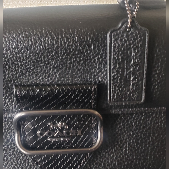 💫Coach Morgan Top Handle Satchel Bag - Picture 6 of 13